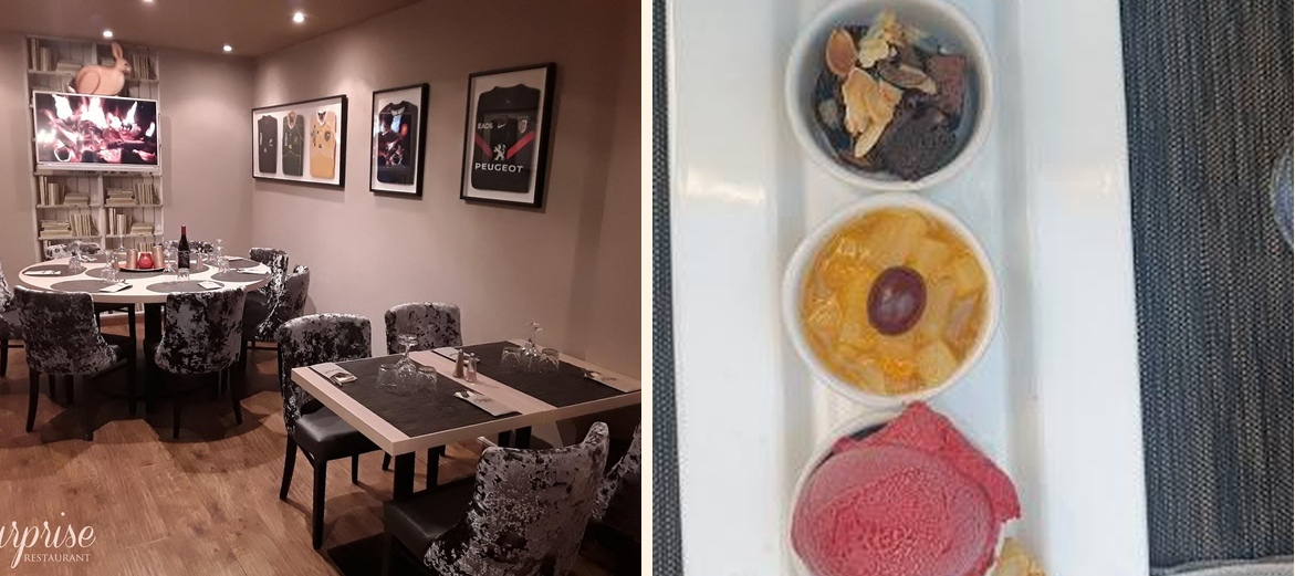 La Surprise Toulon - Menu Image 1